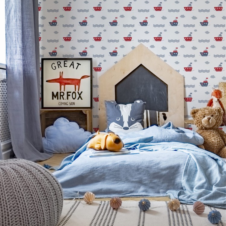 Tapeta Bajkowe Kolorowe Statki