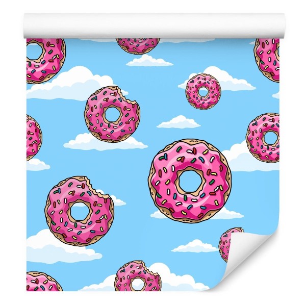Tapeta Pączki W Chmurach