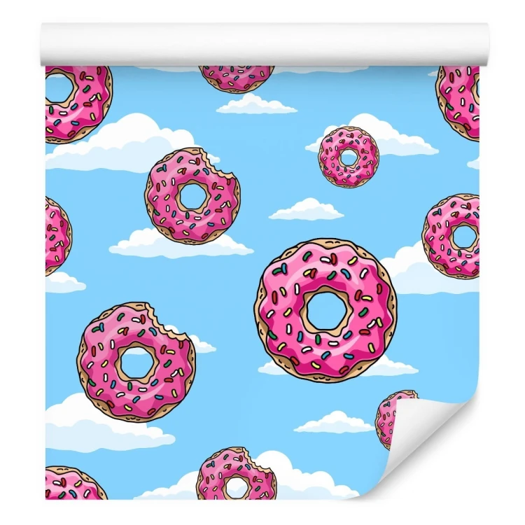 Tapeta Pączki W Chmurach