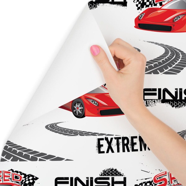 Tapeta W Auta, Samochody Rajdowe, Pokój Dziecięcy