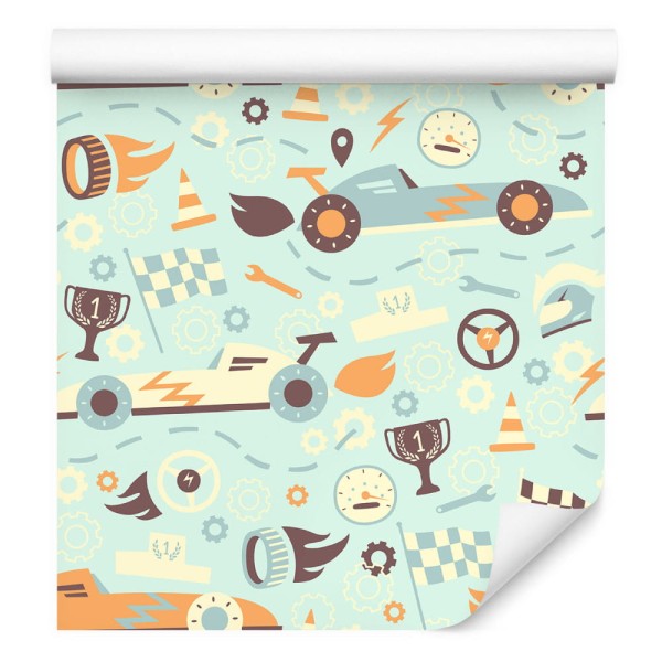 Tapeta W Auta Samochody Rajdowe, Do Pokoju Dziecka