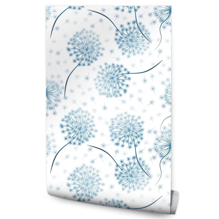 Tapeta Kwiaty Dmuchawca Z Nasionami