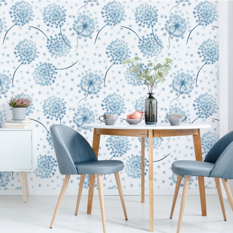 Tapeta Kwiaty Dmuchawca Z Nasionami