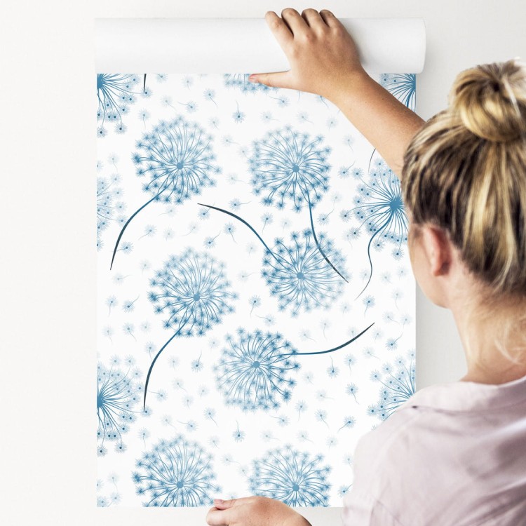 Tapeta Kwiaty Dmuchawca Z Nasionami