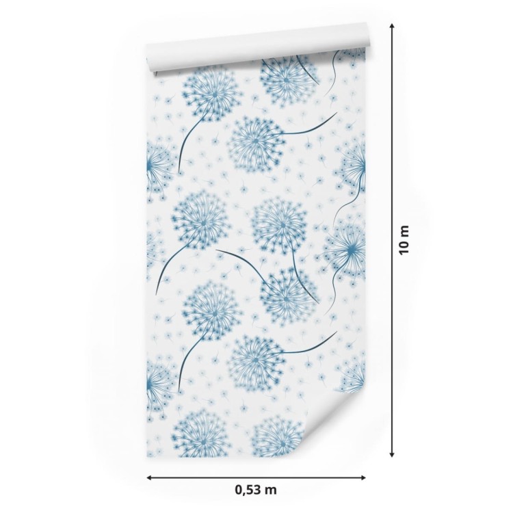 Tapeta Kwiaty Dmuchawca Z Nasionami