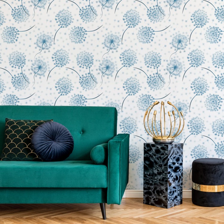 Tapeta Kwiaty Dmuchawca Z Nasionami