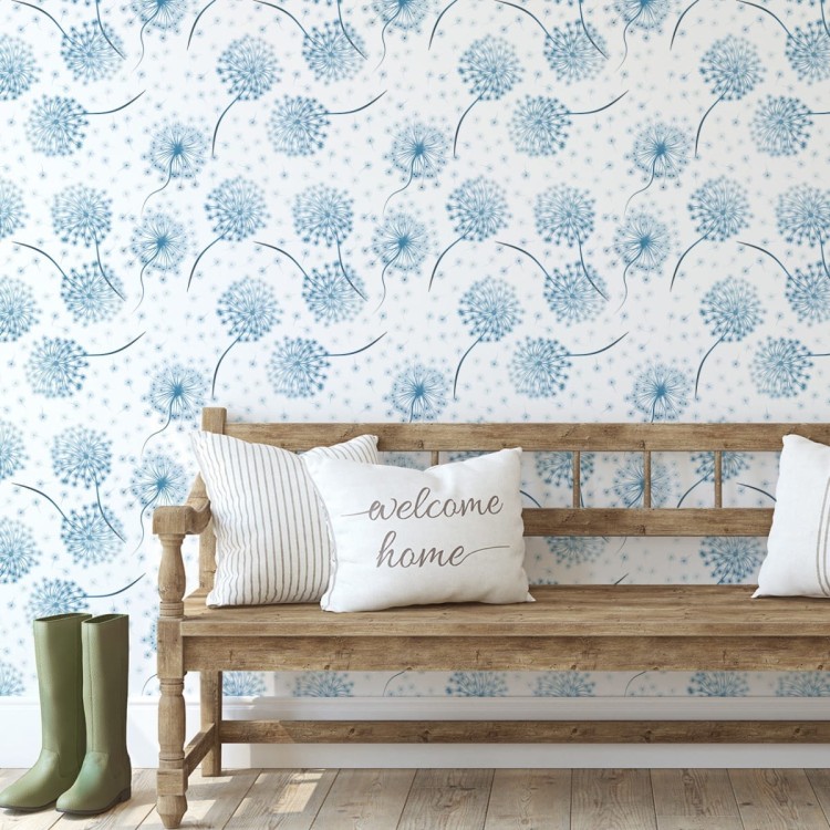 Tapeta Kwiaty Dmuchawca Z Nasionami