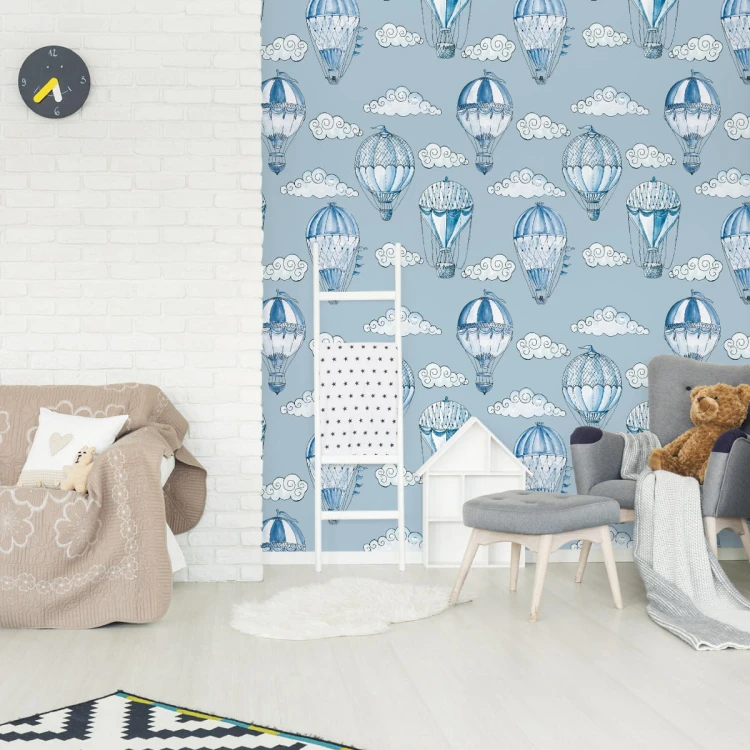 Tapeta Balony I Chmury