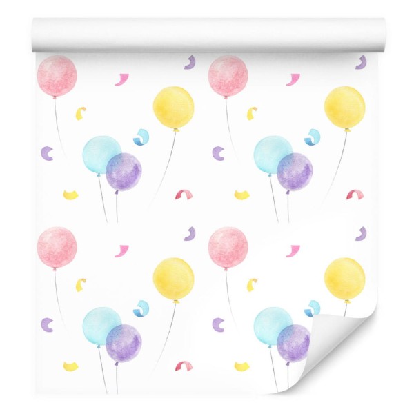 Tapeta Różnobarwne Balony