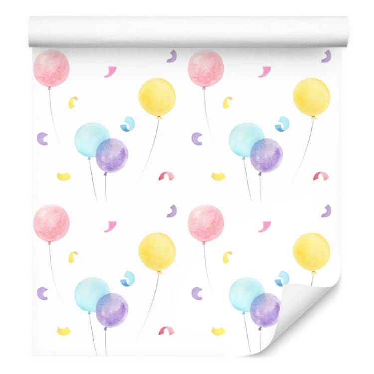 Tapeta Różnobarwne Balony