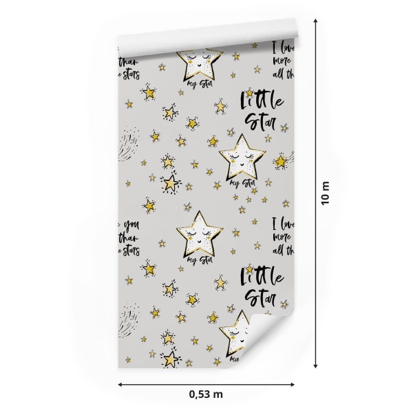 Tapeta Dla Dzieci – Gwiazdy