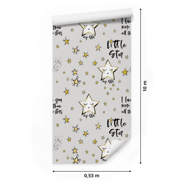 Tapeta Dla Dzieci – Gwiazdy