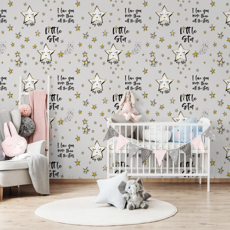 Tapeta Dla Dzieci – Gwiazdy