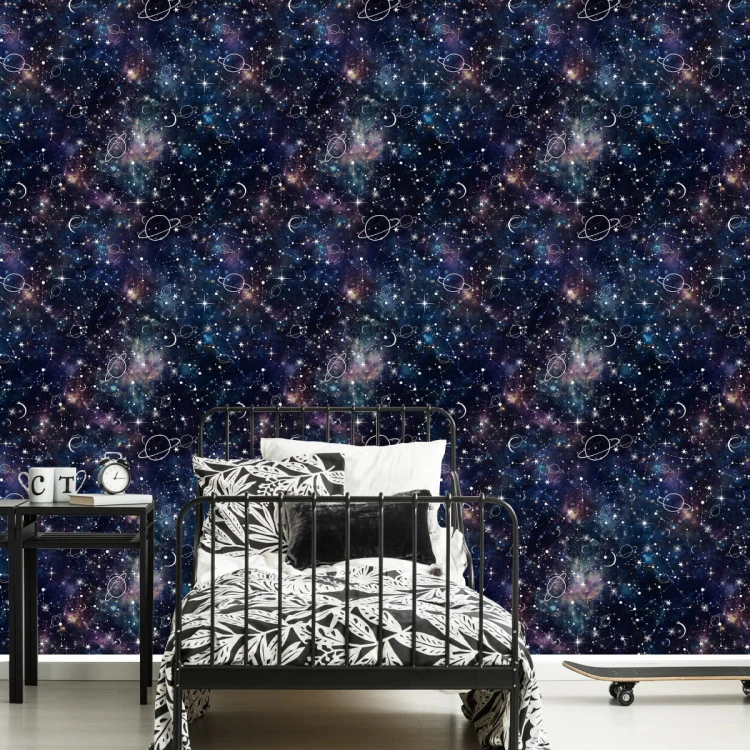 Tapeta Konstelacje Gwiezdne Kosmos