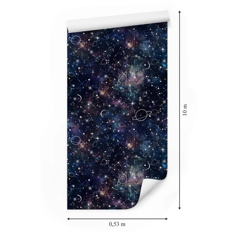 Tapeta Konstelacje Gwiezdne Kosmos