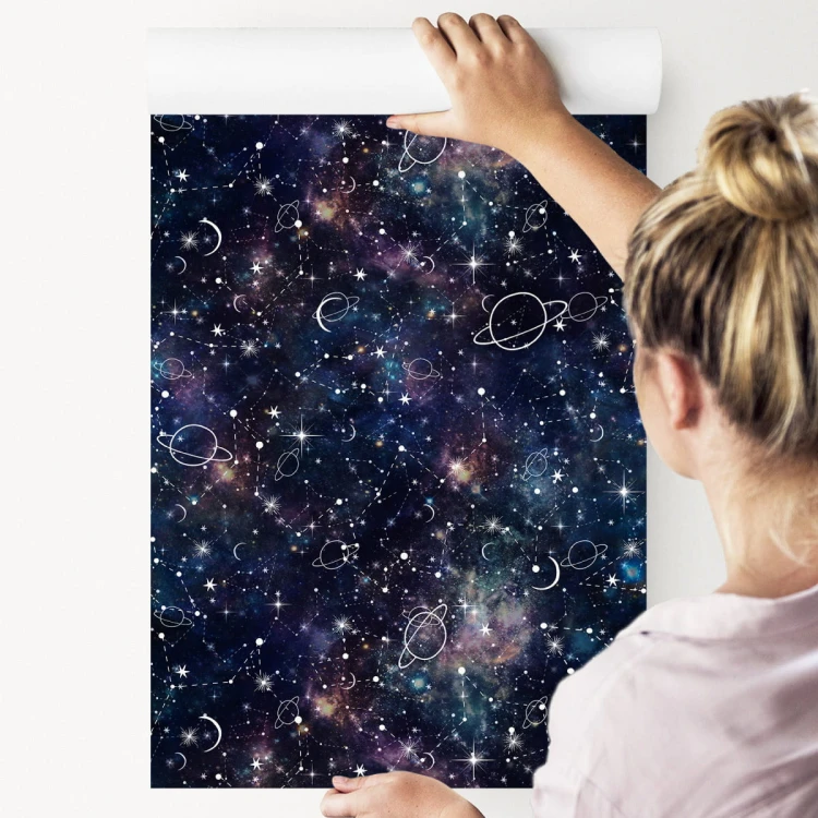 Tapeta Konstelacje Gwiezdne Kosmos