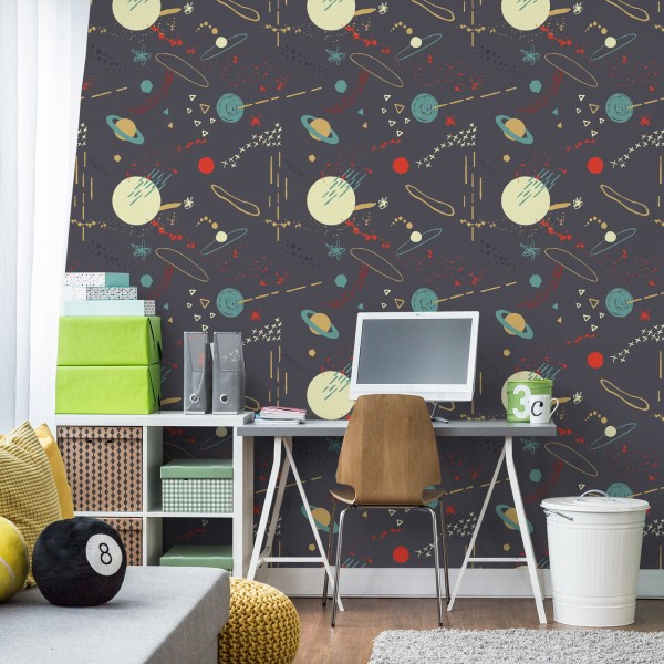 Tapeta Kolorowy Wszechświat