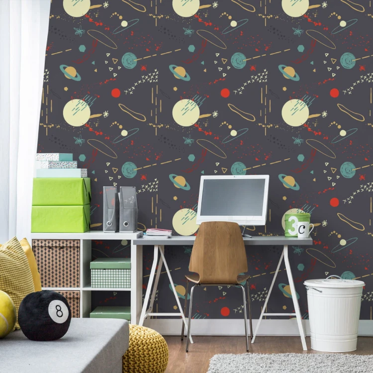 Tapeta Kolorowy Wszechświat