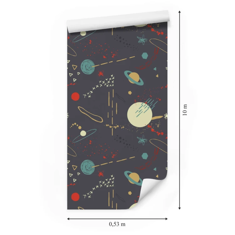 Tapeta Kolorowy Wszechświat