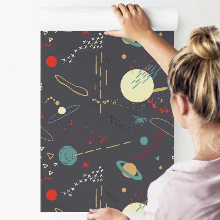 Tapeta Kolorowy Wszechświat