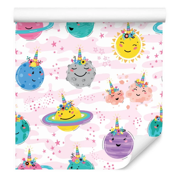 Tapeta Kolorowy Kosmos