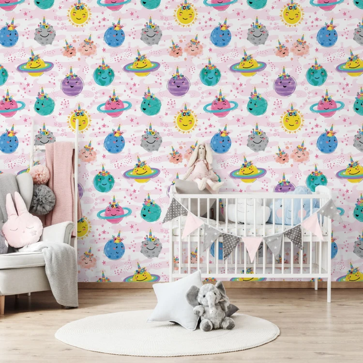 Tapeta Kolorowy Kosmos