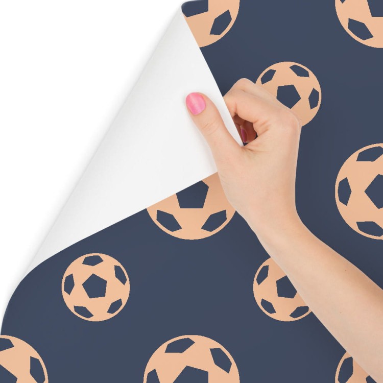 Tapeta Do Pokoju Chłopca Piłka Nożna Sport