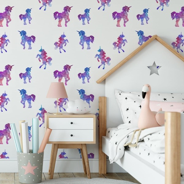 Tapeta Kosmiczne Jednorożce