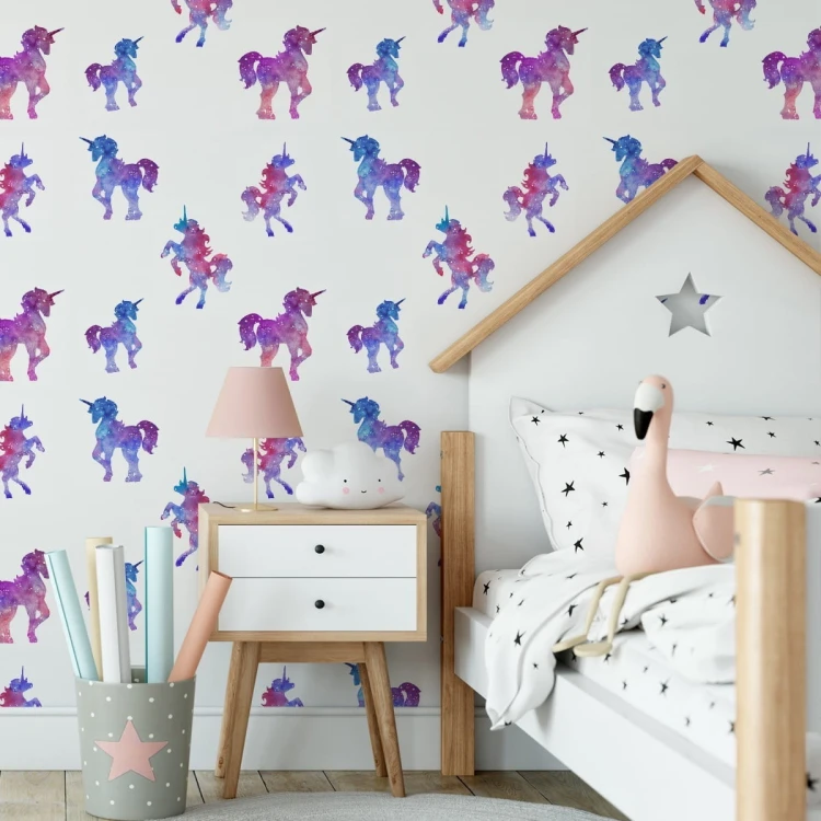 Tapeta Kosmiczne Jednorożce