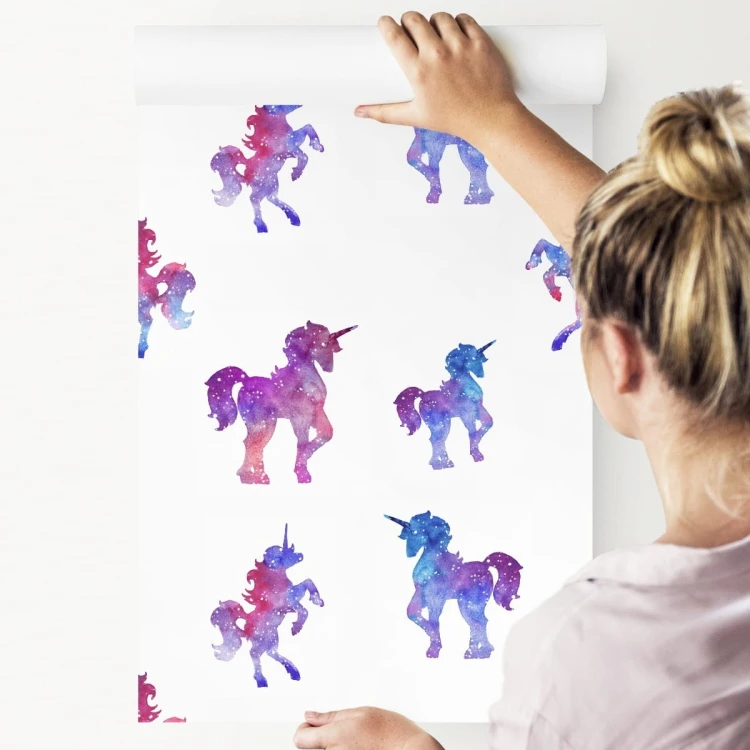 Tapeta Kosmiczne Jednorożce