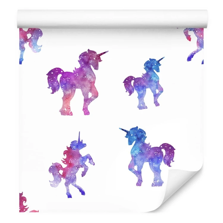 Tapeta Kosmiczne Jednorożce