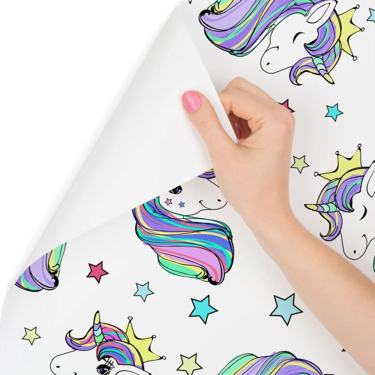 Tapeta Dla Dzieci – Piękne Magiczne Jednorożce