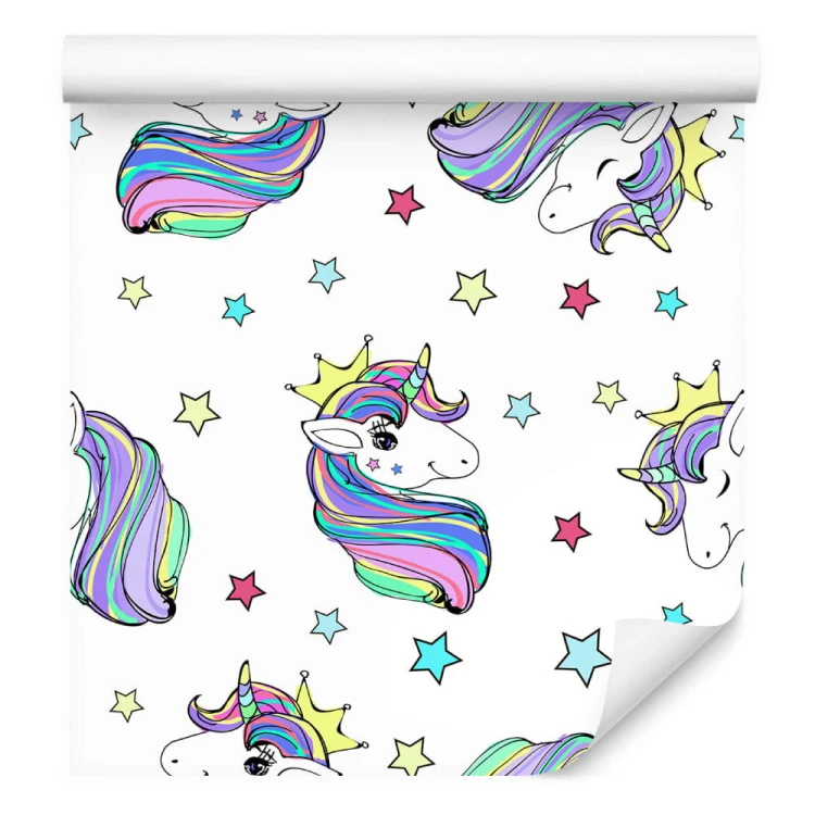 Tapeta Dla Dzieci – Piękne Magiczne Jednorożce