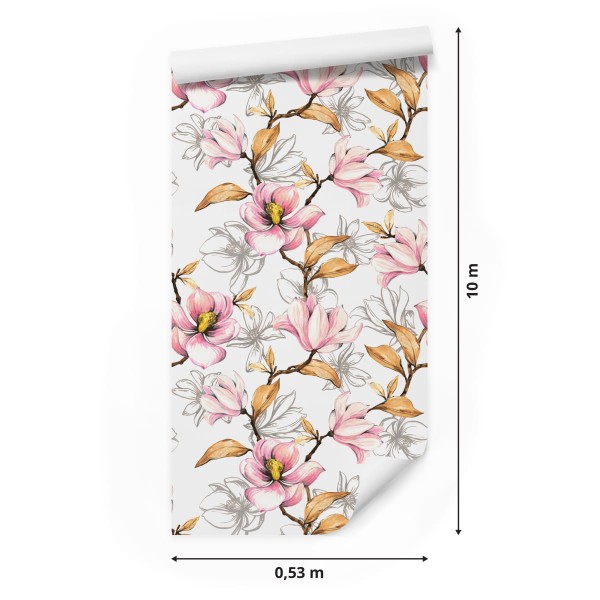 Tapeta Jesienne Magnolie