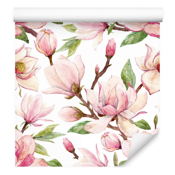 Tapeta Wiosenne Kwiaty Magnolii