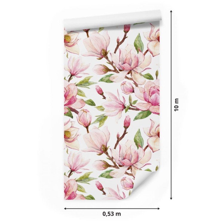 Tapeta Wiosenne Kwiaty Magnolii