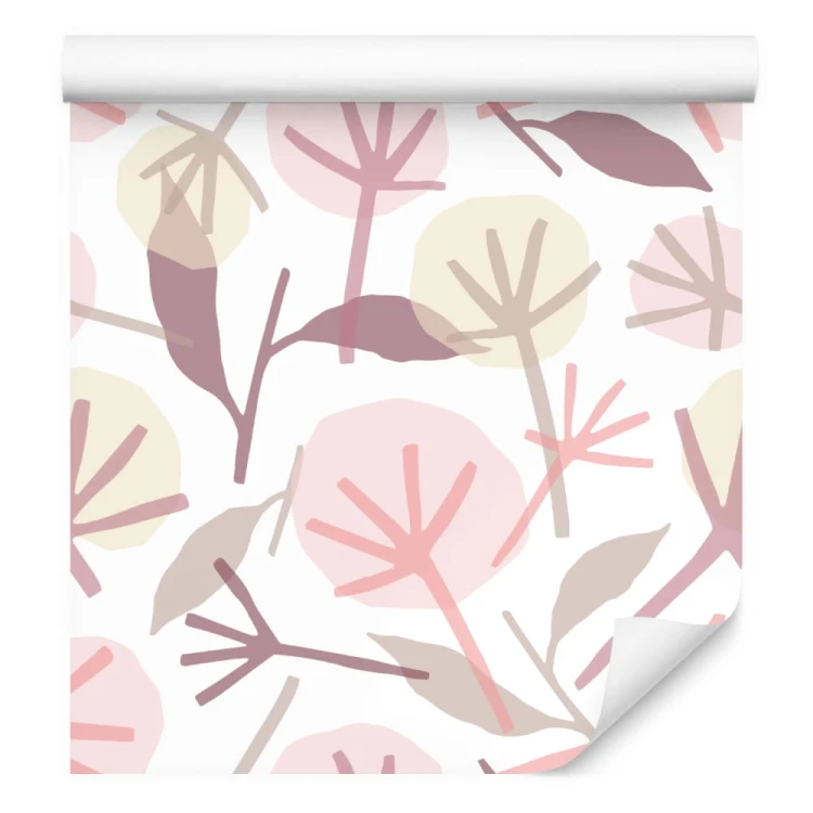 Tapeta Minimalistyczny Dmuchawiec