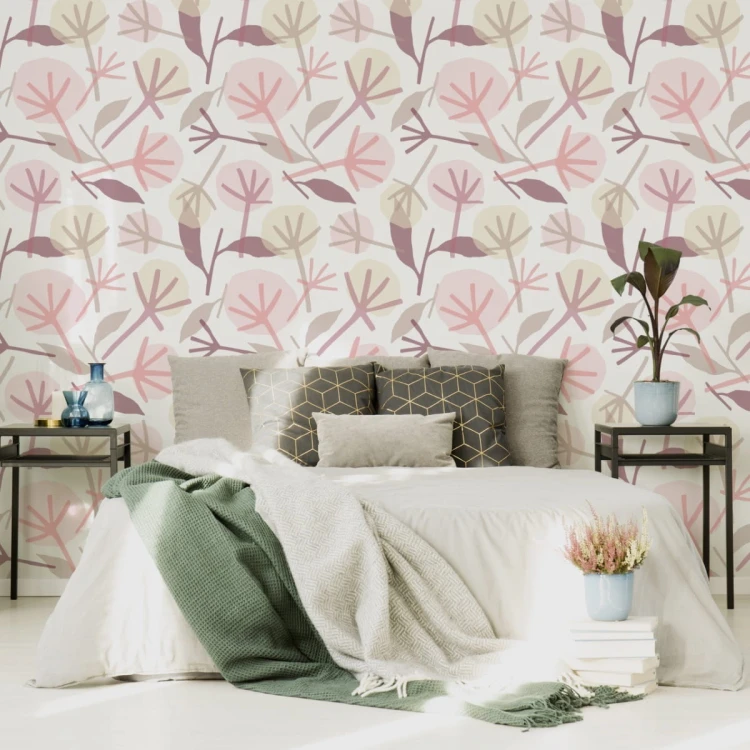 Tapeta Minimalistyczny Dmuchawiec