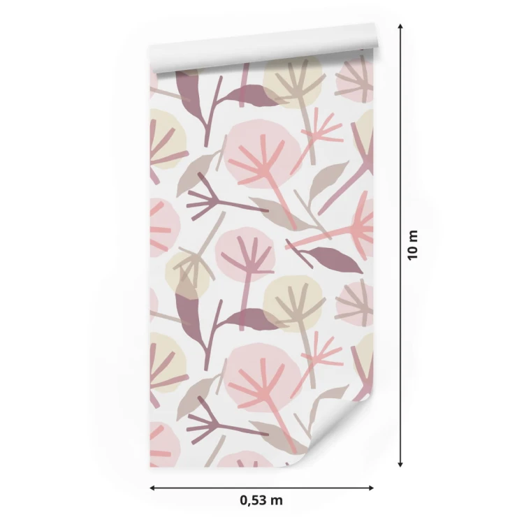 Tapeta Minimalistyczny Dmuchawiec