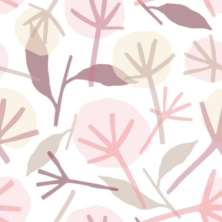 Tapeta Minimalistyczny Dmuchawiec