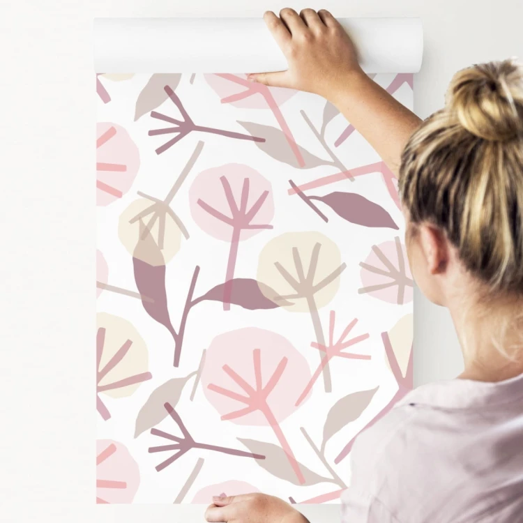 Tapeta Minimalistyczny Dmuchawiec