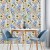 Tapeta Kwiaty Polne W Stylu Vintage