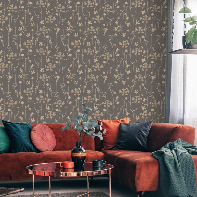 Tapeta Zioła Lekarskie