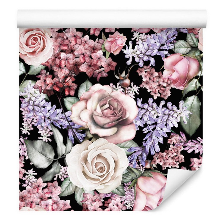 Tapeta Kolorowe Róże