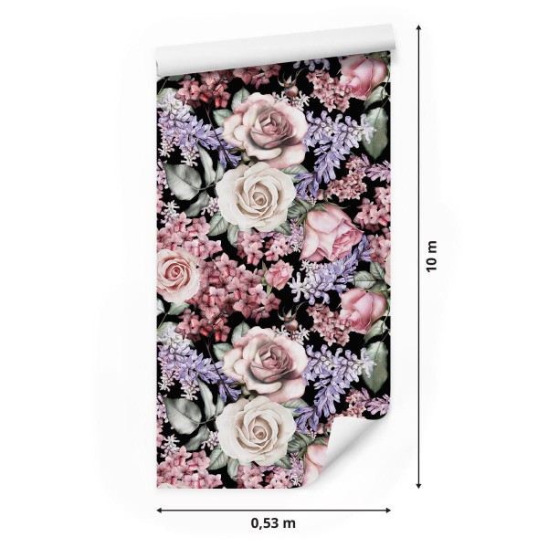 Tapeta Kolorowe Róże
