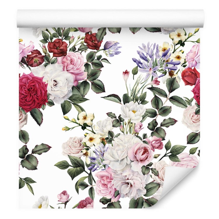 Tapeta Kwiatowa Kompozycja