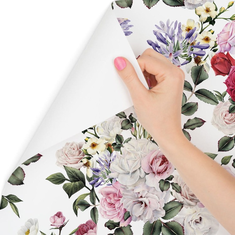 Tapeta Kwiatowa Kompozycja