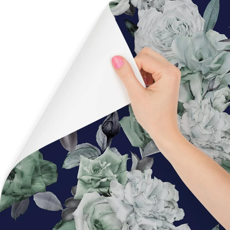 Tapeta Wzór Roślinny Róże