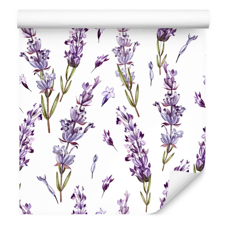 Tapeta Fioletowe Kwiaty