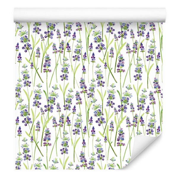 Tapeta Zieleń Lawendy Rośliny